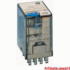 Finder Industrierelais 4 Wechsler DC Serie 55
