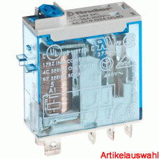 Finder Miniaturrelais 1 Wechsler DC Serie 46