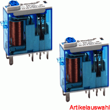 Finder Miniaturrelais 2 Wechsler DC Serie 46