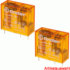 Finder Schaltrelais 1 Wechsler AC Serie 40