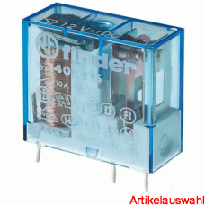 Finder Schaltrelais 1 Wechsler DC Serie 40