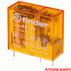Finder Schaltrelais 2 Wechsler AC Serie 40