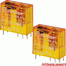 Finder Schaltrelais 2 Wechsler AC Serie 40