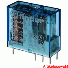 Finder Schaltrelais 2 Wechsler DC Serie 40