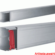 Hager Leitungsführungskanal Länge 2000 mm Stahlblech verzinkt