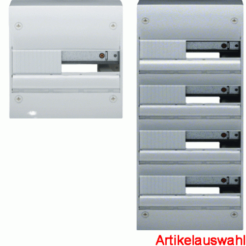 Hager Aufputz Verteiler Gamma IP30