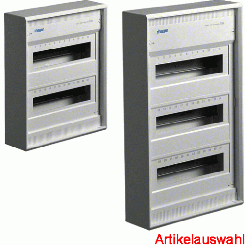 Hager Aufputz Verteiler Volta IP30