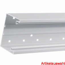 Hager Brüstungskanalunterteil tehalit. BRP PVC verkehrsweiß