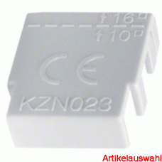 Hager Endkappe für Phasenschiene