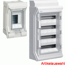 Hager Feuchtraum Verteiler Vector