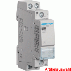 Hager Installationsschütz Schließer/Öffner 230V