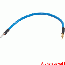 Hager Kabelbrücke 10 mm² Länge 250 mm Gabel/Stift