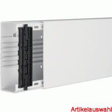 Hager Leitungsführungskanal aus PVC LF verkehrsweiß