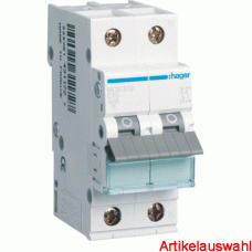 Hager LS-Schutzschalter 2-polig C-Char