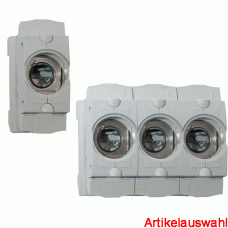 Hager NEOZED Sicherungssockel D02 63A