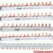 Hager Phasenschiene Stift 4-polig 10 mm²