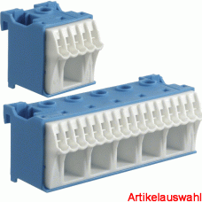 Hager Klemmen QuickConnect blau