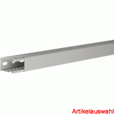 Hager Verdrahtungskanal flexibel lichtgrau