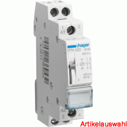 Hager Fernschalter 16A 230V