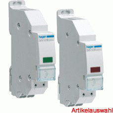 Hager LED Leuchtmelder 230VAC QuickConnect