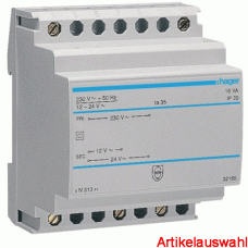 Hager Sicherheitstrafo 230V