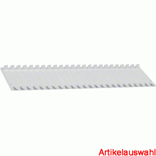 Hager Abdeckstreifen abrechbar 219 mm