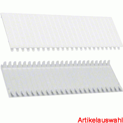 Hager Abdeckstreifen abrechbar 219 mm