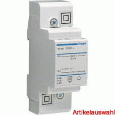 Hager Klingeltrafo für Verteilereinbau