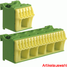 Hager Klemmen QuickConnect grün