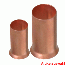 Haupa Aderendhülse Kupfer blank 4 mm² (100 Stk)