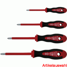 Haupa 2K-VDE-Schraubendreher PH & PZ