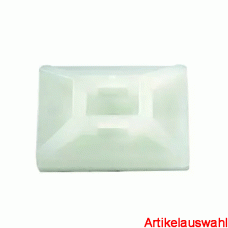 Haupa Befestigungssockel mit Kleber