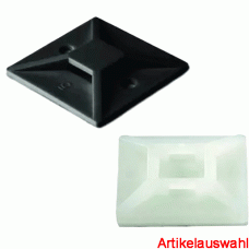 Haupa Befestigungssockel mit Kleber