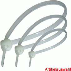 Haupa Kabelbinder natur (100 Stk)