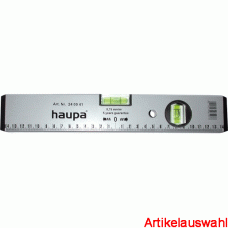 Haupa Leichtmetallwasserwaage 