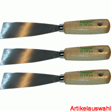 Haupa Malerspachtel mit ovalem Holzheft
