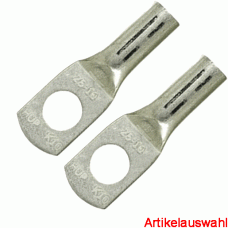 Haupa Presskabelschuh 25 mm²