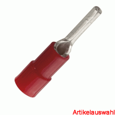 Haupa Stiftkabelschuhe isoliert