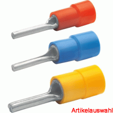 Haupa Stiftkabelschuhe isoliert