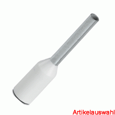 Haupa Aderendhülse isoliert VPE: Packung (100 Stk)