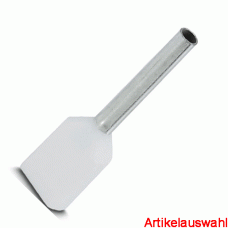 Haupa Aderendhülse Twin isoliert VPE: Packung (100 Stk)