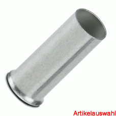 Haupa Aderendhülse verzinnt blank VPE: Packung (100 Stk) 