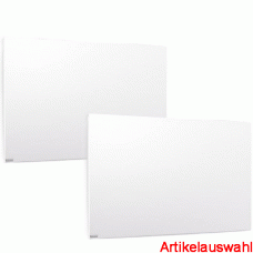 Etherma Infrarotheizung LAVA2-STEEL Metall weiß 230V