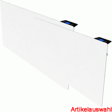 Etherma Konvektor-Speicherheizung Stein weiß 230V