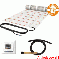 Etherma Netzheizmattenset PFAS frei inkl. eTOUCH PRO SET-eFLOOR-PRO-P-150