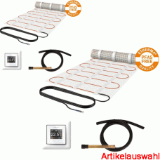 Etherma Netzheizmattenset PFAS frei inkl. eTOUCH PRO SET-eFLOOR-PRO-P-150