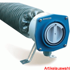 Schultze Rippenrohrheizofen automatik 230V Edelstahl, IP66/67