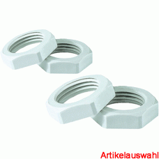 Jacob Gegenmutter metrisch hellgrau