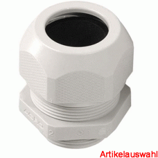 Jacob Kabelverschraubung hellgrau PG