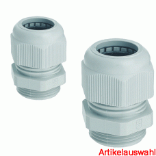 Jacob Kabelverschraubung metrisch hellgrau